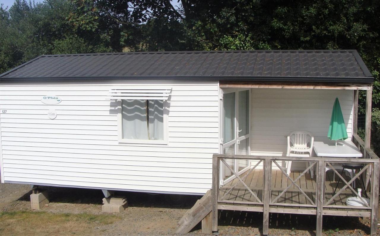 Camping Le Panoramic Hotel Binic Exterior foto