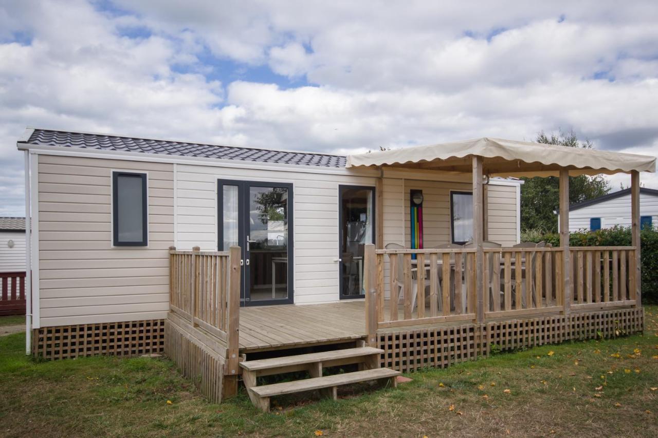 Camping Le Panoramic Hotel Binic Exterior foto