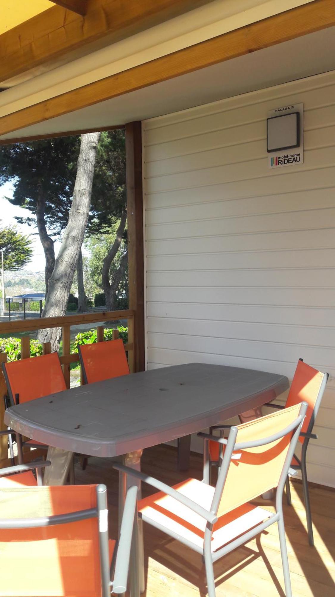 Camping Le Panoramic Hotel Binic Exterior foto