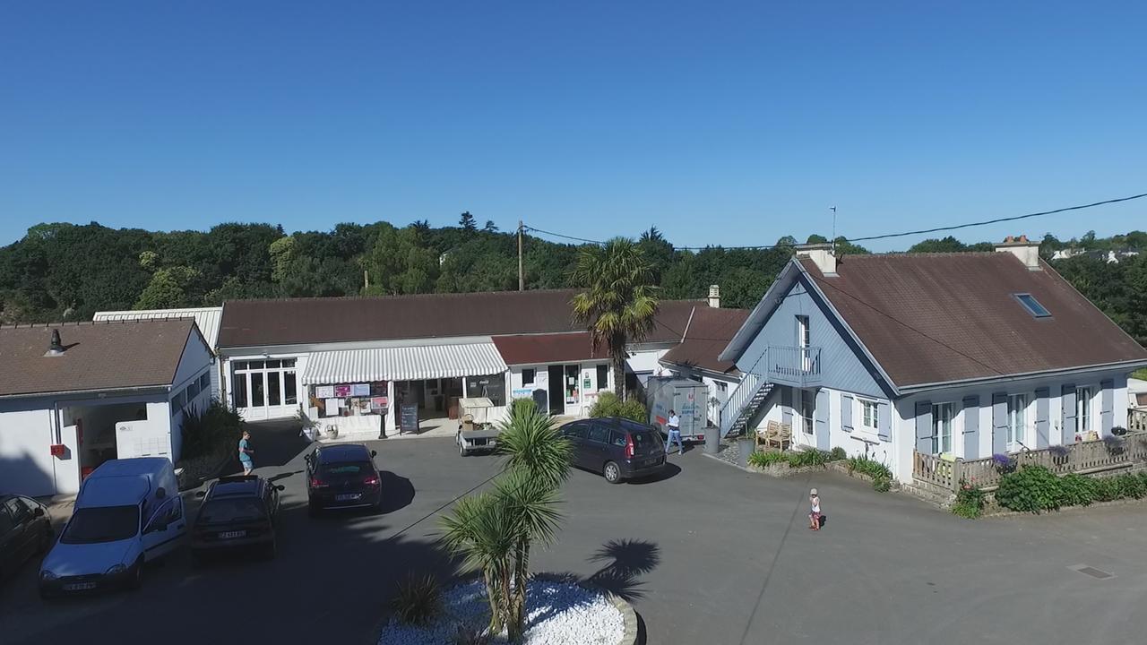 Camping Le Panoramic Hotel Binic Exterior foto