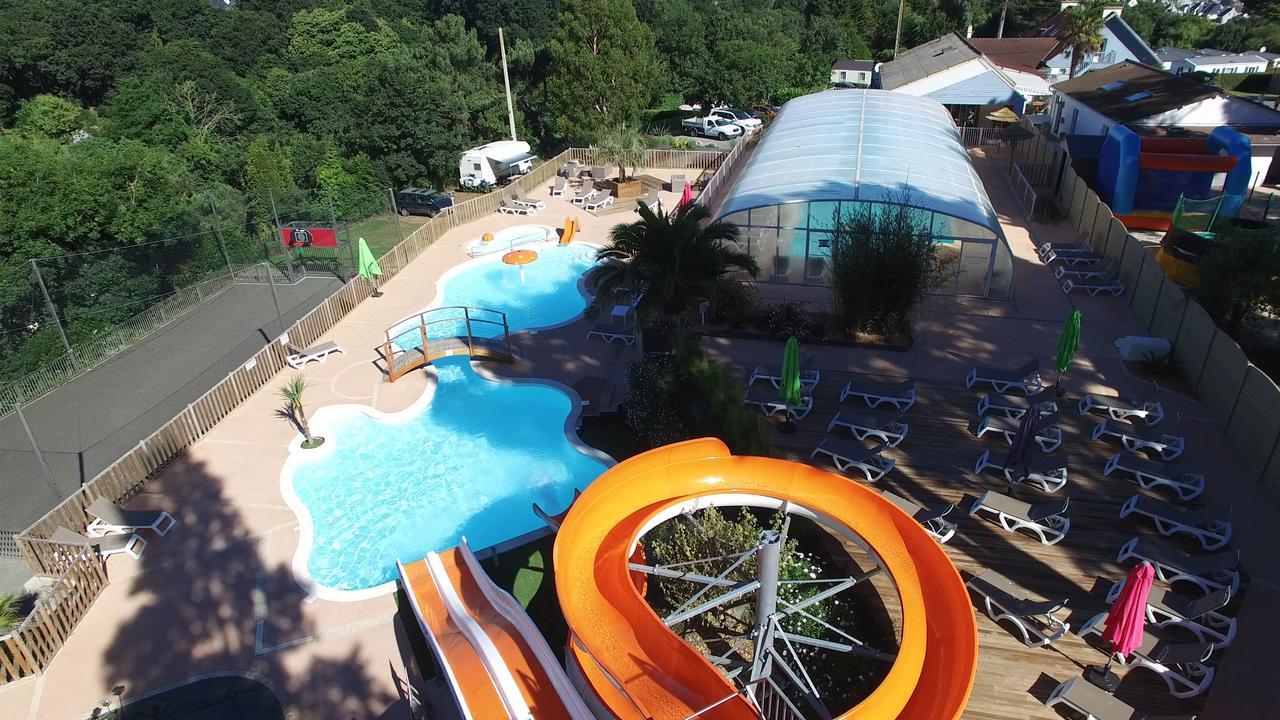 Camping Le Panoramic Hotel Binic Exterior foto