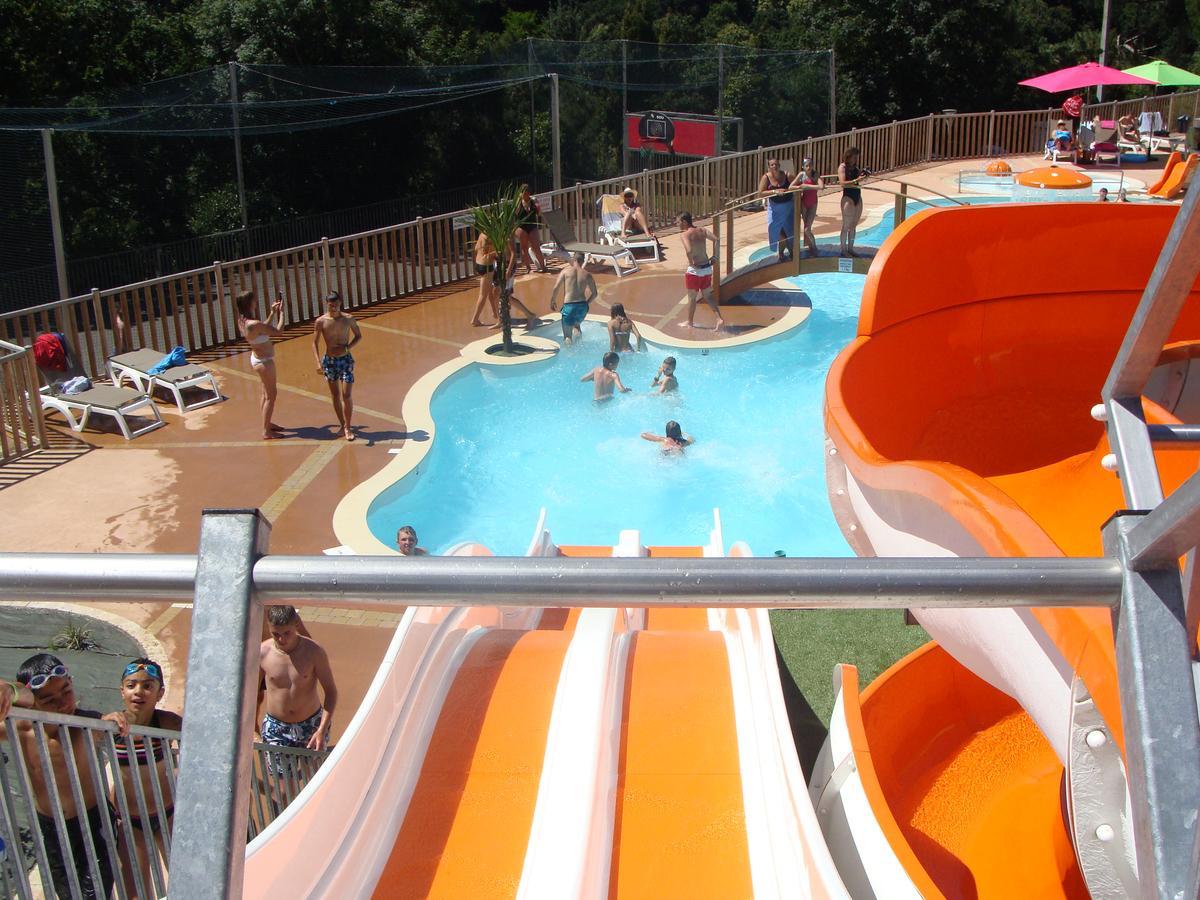 Camping Le Panoramic Hotel Binic Exterior foto