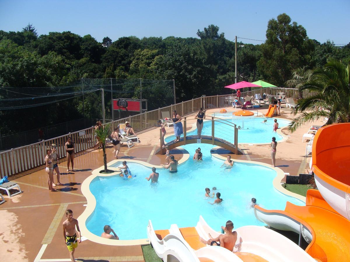 Camping Le Panoramic Hotel Binic Exterior foto