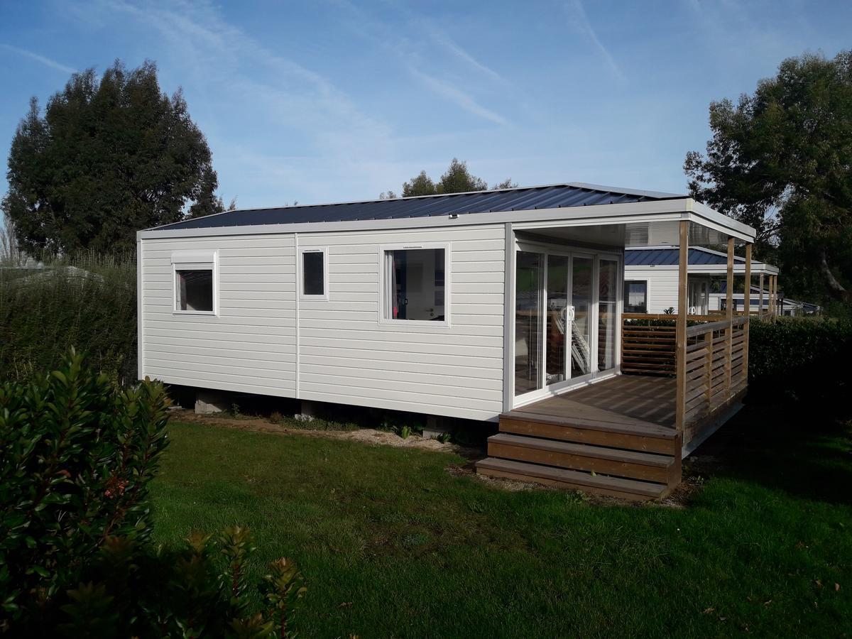 Camping Le Panoramic Hotel Binic Exterior foto