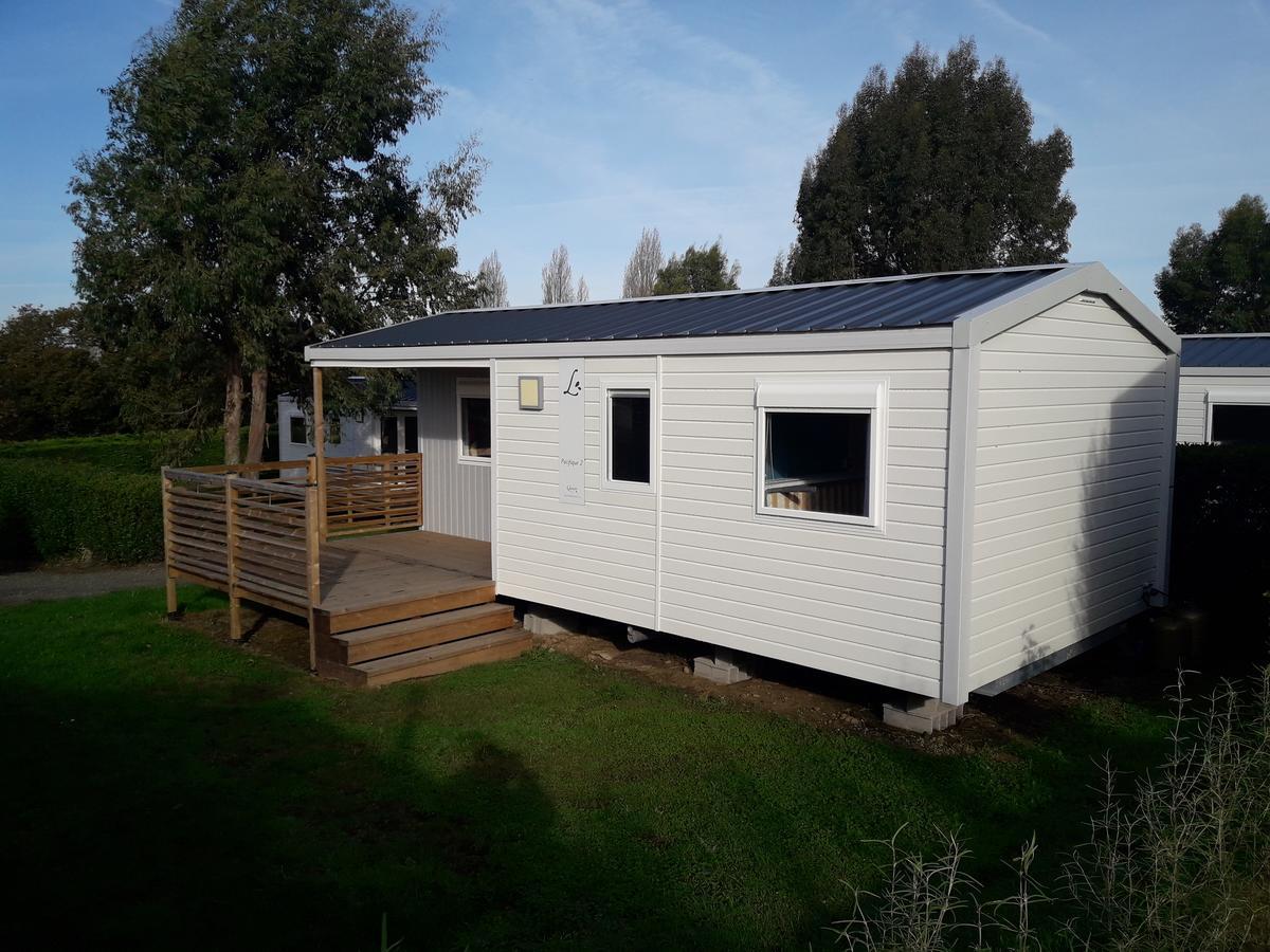 Camping Le Panoramic Hotel Binic Exterior foto